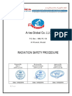 Radiation Safety Procedure