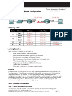 Lab 1.5.3: Challenge Router Configuration: Topology Diagram