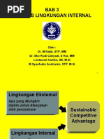 Bab 3 Analisis Lingkungan Internal