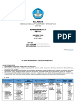 Silabus Matematika Kelas 4 Semester 1