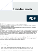 Precast Cladding Panel Benefits