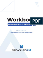 Workbook Webinar en VIVO