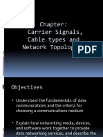 Chapter 2-1 _ Carrier Signals _ Cable types