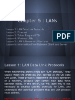 Chapter 5-1 - LANs
