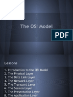 Chapter 4-1 - The OSI Model