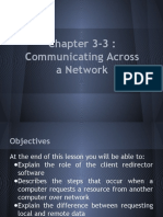 Chapter 3-3 - Communicating Across A Network