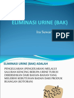 Konsep Eliminasi Urin