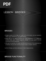 Chapter 6-2 _ Network Components (Bridges)