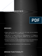 Chapter 6-2 - Network Components (Bridges)