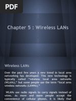 Chapter 5-3 _ Wireless LANs