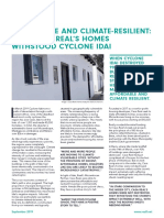 Affordable and Climate-Resilient: How Casa Real'S Homes Withstood Cyclone Idai