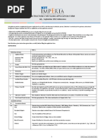 Instructions For Filling Application Form: July - September 2012 Admissions