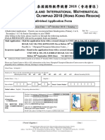 T I M O 2018 (H K R) : Individual Application Form