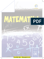17 Buku Siswa Matematika Kelas 9 Revisi 2018