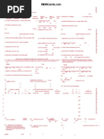 Health Insurance Claim Form: (Medicare #) (Medicaid #) (Id#/Dod#) (Member Id#) (Id#) (Id#) (Id#)