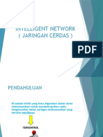 Intelligent Network Jaringan Cerdas