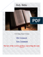 English Holy Bible (NKJV)
