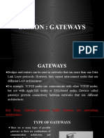 Chapter 6-5 _ Network Components (Gateways)