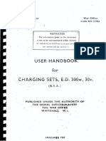BSA Charging Set Manual