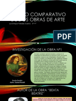 Estudio Comparativo de Dos Obras de Arte