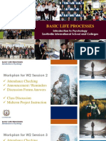 ITP 03 - Basic Life Processes