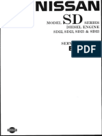 Sd Series Diesel Engine Service Manual Second Revision