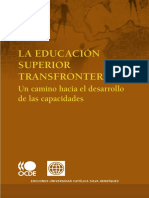 La Educacion Superior Transfronteriza 22