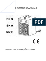 Generator de Aer Cald Sk