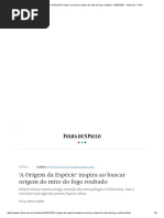 'A Origem da Espécie' inspira ao buscar origem do mito do fogo roubado - 29_05_2021 - Ilustrada - Folha