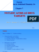 Nucleic Acids As Drug Targets