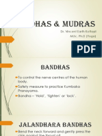 Bandha and Mudras