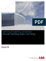 Abb Furse Circular Standing Seam Roof Fix 4pp A4 Brochure Uk