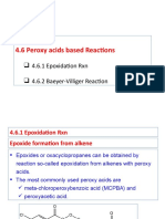 4.6 Peroxy Rxn-Epoxidation & Baeyer-Villiger