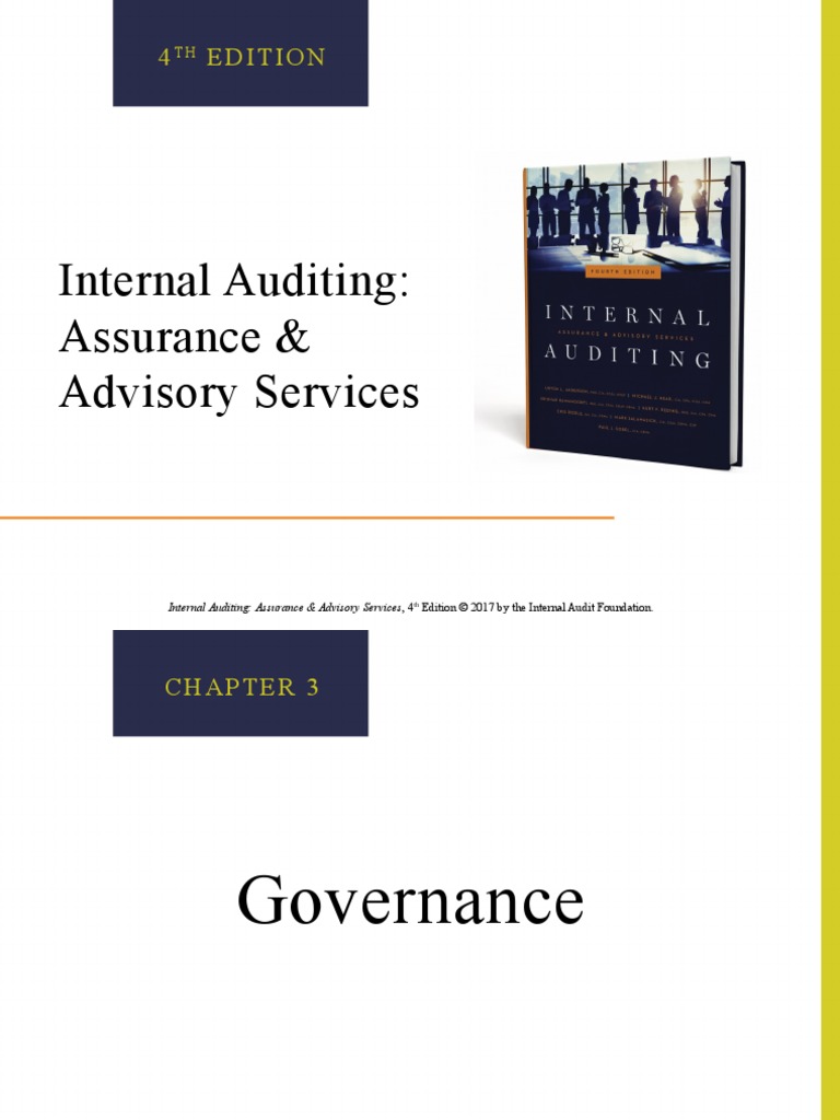Chapter 3 PPT 4th Edition | PDF | Internal Audit | Corporate Governance