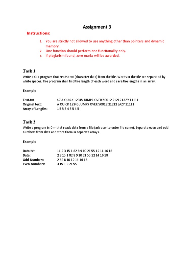C++ File Data Processing Tasks | PDF | Computers
