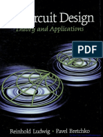 RF Circuit Design Theory and Applications by Reinhold Ludwig and Pavel Bretchko- By Www.learnEngineering.in