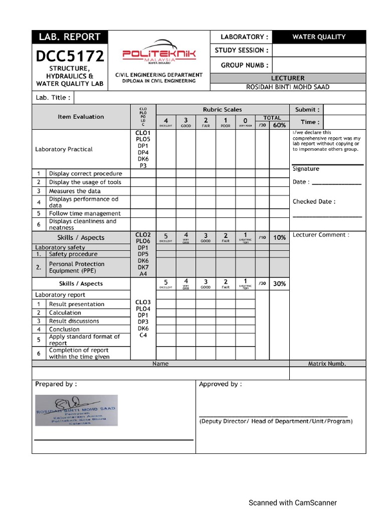 Turbidity Test PDF