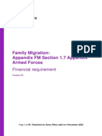 Appendix FM 1 7 Financial Requirement v4.0 Gov Uk