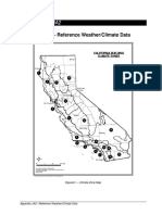 Appendix JA2 Reference Weather and Climate Zone Data