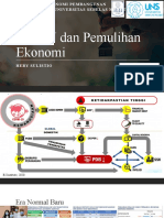 Materi - BUMN Dan Pemulihan Ekonomi