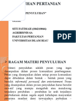 Siti Fatimah, Materi Penyuluhan, Agribisnis 6a, Penyuluhan Pertanian