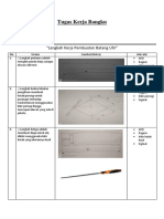 Tugas Kerja Bangku Batang Ulir Muhammad Ilyas