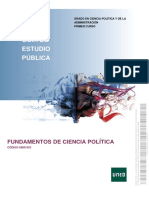 Guía de Estudio Pública: Fundamentos de Ciencia Política