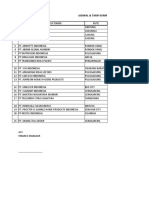 Jadwal Tarif Kurir