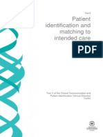 Patient Identification