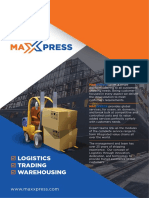 Logistics Trading Warehousing: Xpress