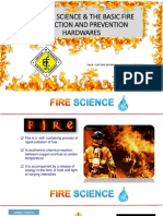 Fire Protection Hardware and Fire Science - 1st IIEE Socsargen Technical Webinar 2020