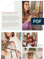 Curso completo de tejido a crochet del Sweater Margarita