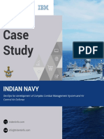 Case Study: I NDI AN Navy