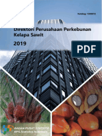 Direktori Perusahaan Perkebunan Kelapa Sawit Indonesia 2019